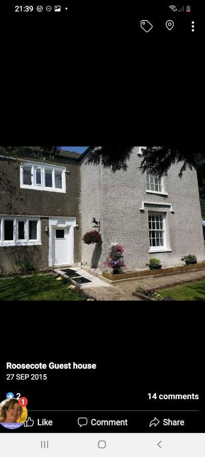 Roosecote Guest House Barrow-in-Furness Exteriör bild